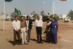 Flag ceremony