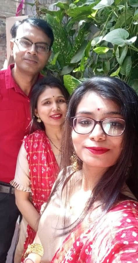 Komal siblings