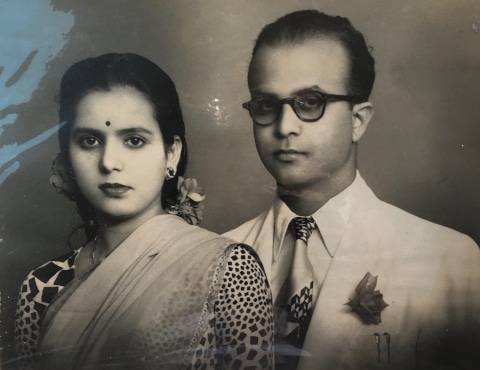 Mr-Mrs-Dalal Family Photo